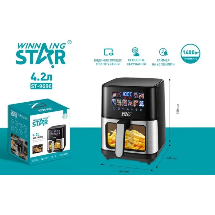 Мультипечь WINNINGSTAR ST-9696 изображение 6