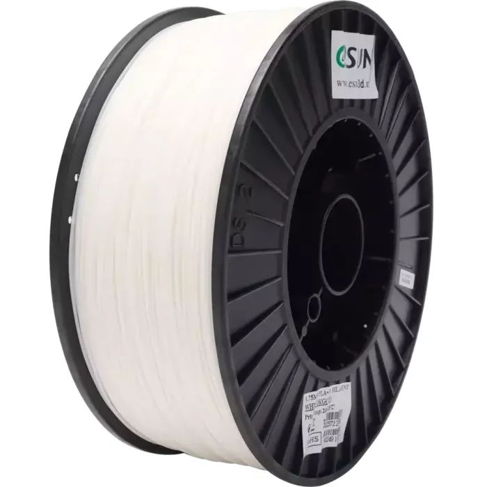 Пластик для 3D-принтера eSUN PLA+ 1.75мм, 3кг, White BONE (PLA+175BW3)