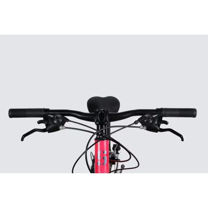 Велосипед Space 24" AURORA DD FR рама-12" ST 2026 рожево-чорний (OPS-SP-24-076) изображение 6