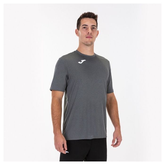 Футболка Joma Combi 100052.422 темно-зелений L (8445456707523) зображення 6