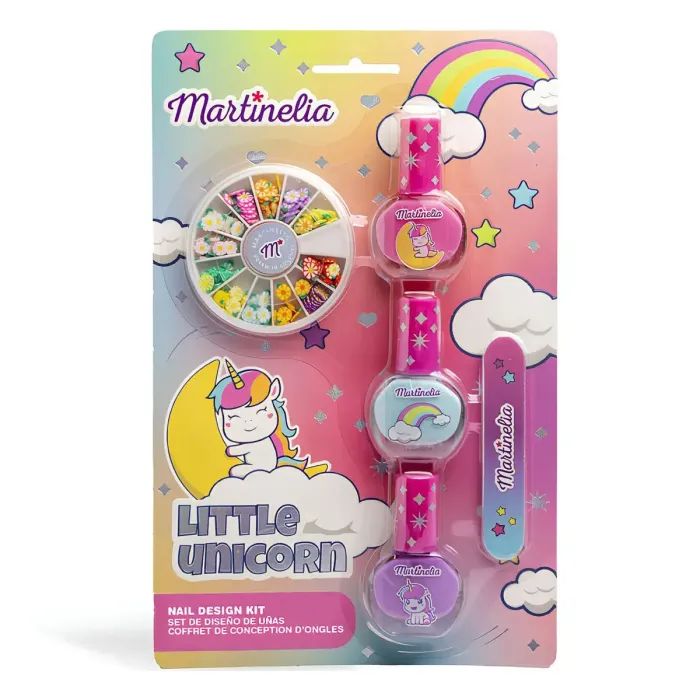 Дитяча косметика Martinelia набір для дизайну нігтів Маленький єдиноріг (85492)