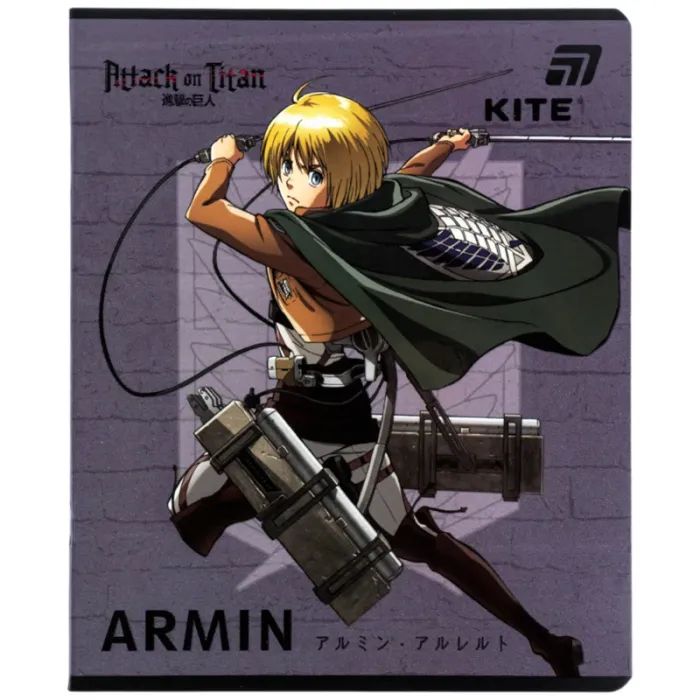 Тетрадь Kite AT26, 24 листа, линия (AT26-239) изображение 10
