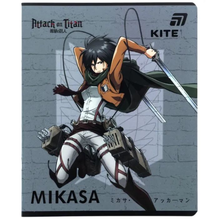 Тетрадь Kite AT26, 24 листа, линия (AT26-239) изображение 2