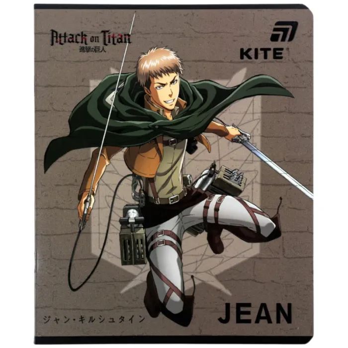 Тетрадь Kite AT26, 24 листа, линия (AT26-239) изображение 7