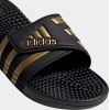Шлепанцы Adidas Adissage EG6517 чорний, золотий 42 (8UK) 25.9 см (4062051869483) изображение 7