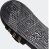 Шлепанцы Adidas Adissage EG6517 чорний, золотий 42 (8UK) 25.9 см (4062051869483) изображение 9