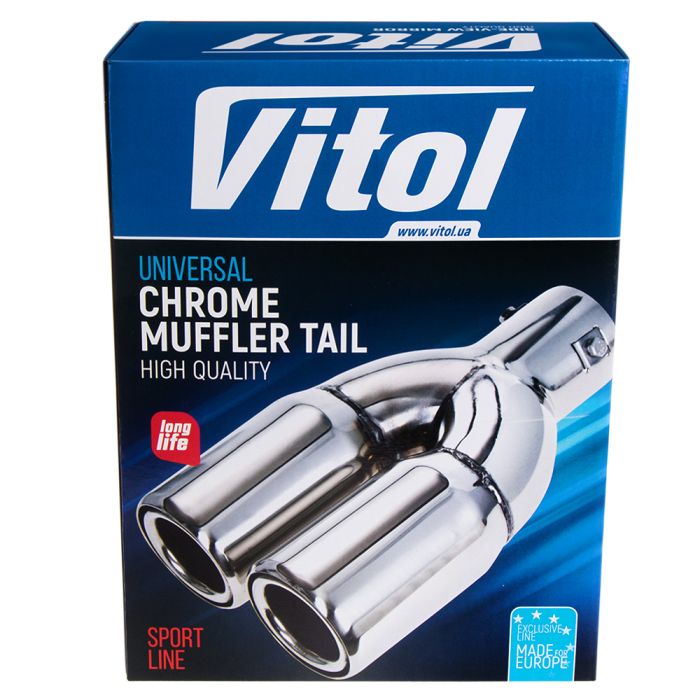 Насадка на глушник VITOL НГ-0478 зображення 2