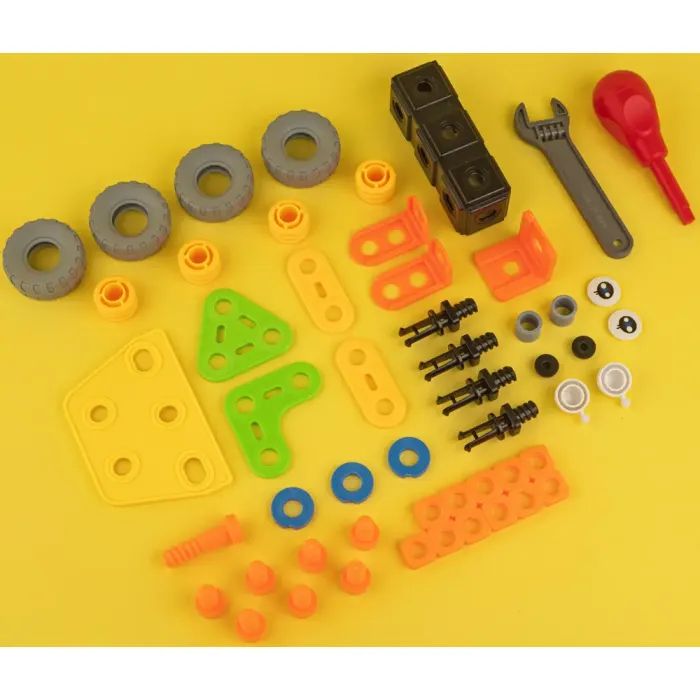 Конструктор Otamanko гибкий Грайко-собиратель 2-в-1, 53 детали (J-7745) изображение 10