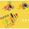 Конструктор Otamanko гибкий Грайко-собиратель 2-в-1, 53 детали (J-7745) изображение 11