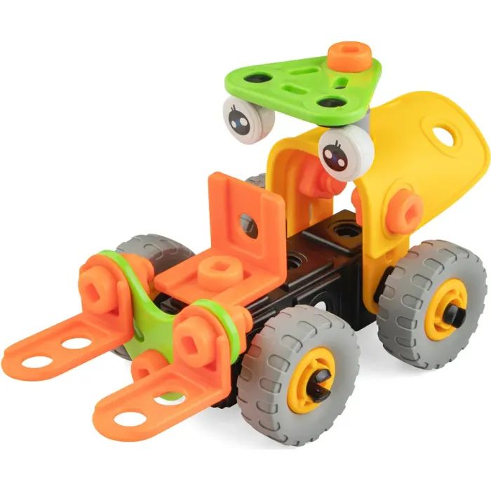 Конструктор Otamanko гибкий Грайко-собиратель 2-в-1, 53 детали (J-7745)