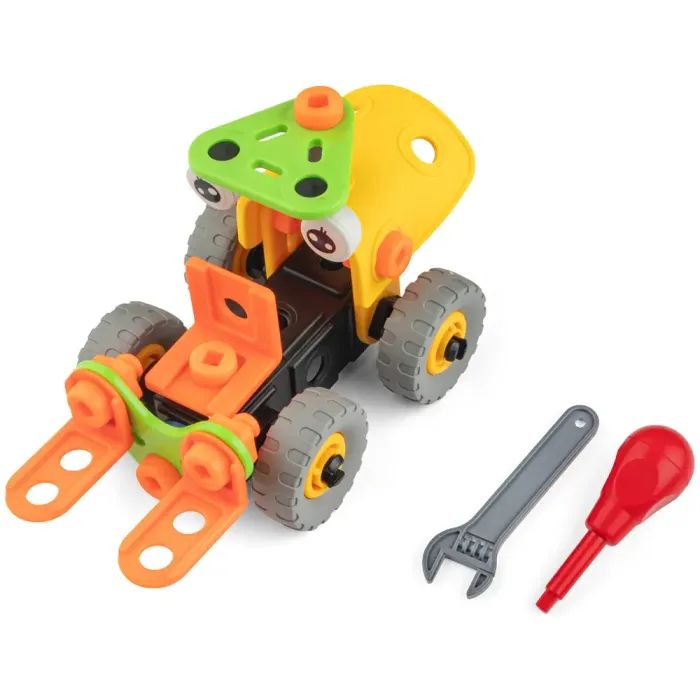 Конструктор Otamanko гибкий Грайко-собиратель 2-в-1, 53 детали (J-7745) изображение 2