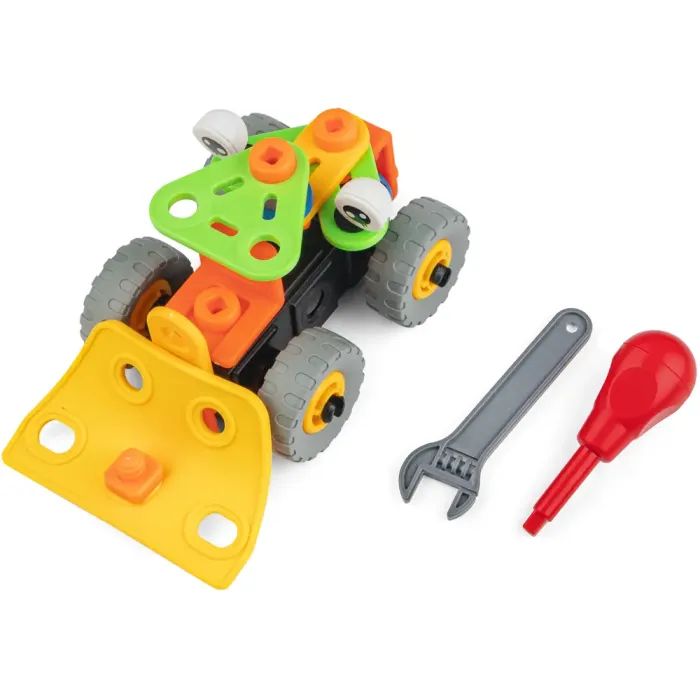 Конструктор Otamanko гибкий Грайко-собиратель 2-в-1, 53 детали (J-7745) изображение 4