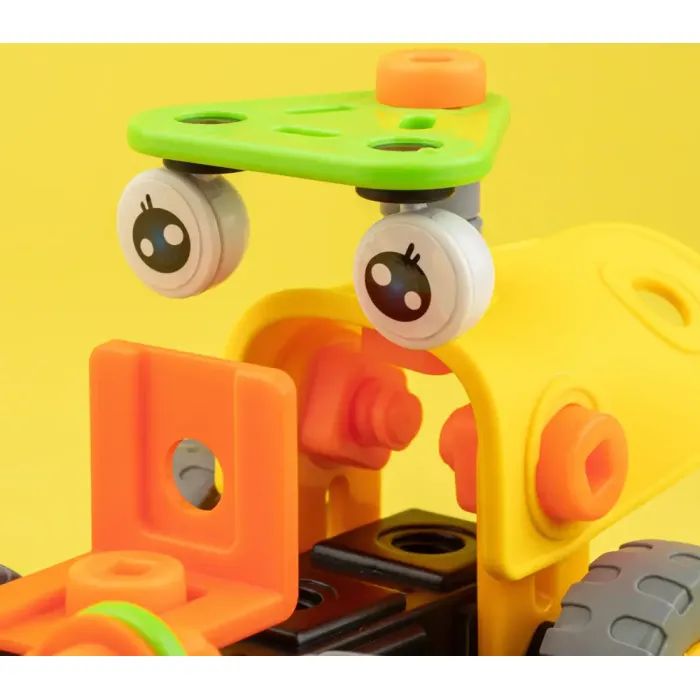 Конструктор Otamanko гибкий Грайко-собиратель 2-в-1, 53 детали (J-7745) изображение 6