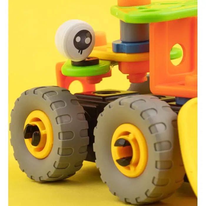 Конструктор Otamanko гибкий Грайко-собиратель 2-в-1, 53 детали (J-7745) изображение 7