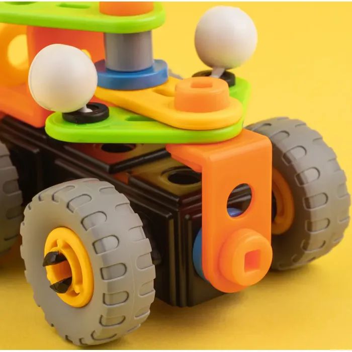 Конструктор Otamanko гибкий Грайко-собиратель 2-в-1, 53 детали (J-7745) изображение 8