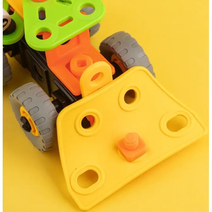 Конструктор Otamanko гибкий Грайко-собиратель 2-в-1, 53 детали (J-7745) изображение 9