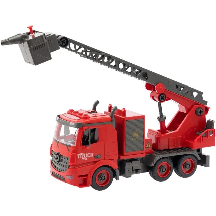 Конструктор Otamanko АВТОКОНСТРУКТОР Пожарный кран с водой (YW9080B)