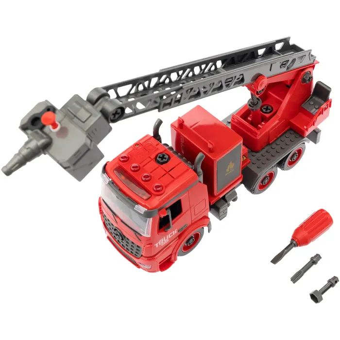 Конструктор Otamanko АВТОКОНСТРУКТОР Пожарный кран с водой (YW9080B) изображение 3