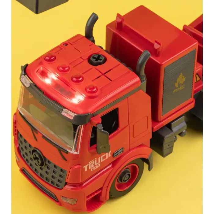 Конструктор Otamanko АВТОКОНСТРУКТОР Пожарный кран с водой (YW9080B) изображение 5