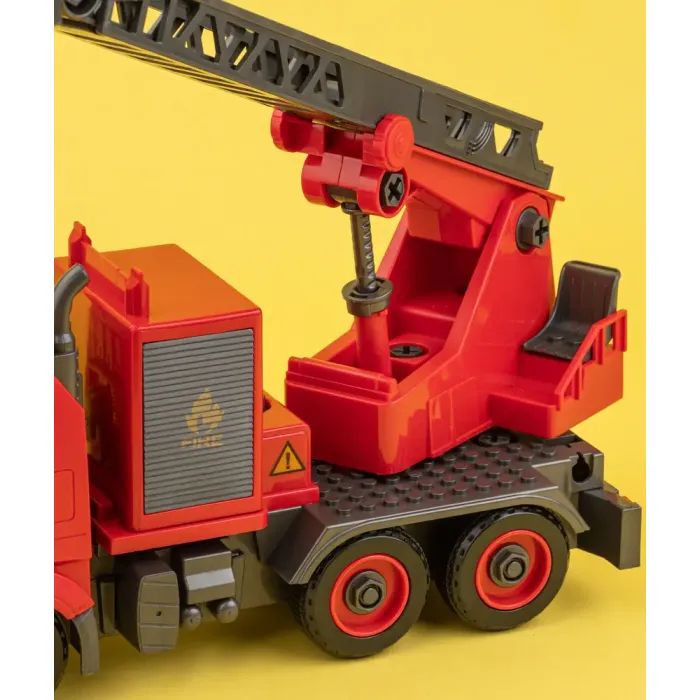 Конструктор Otamanko АВТОКОНСТРУКТОР Пожарный кран с водой (YW9080B) изображение 6