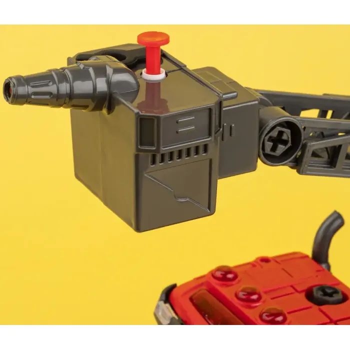 Конструктор Otamanko АВТОКОНСТРУКТОР Пожарный кран с водой (YW9080B) изображение 7