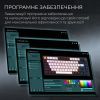 Клавиатура GamePro Asgard Valhalla QLAB Sakura Switch RGB Bluetooth/Wireless/USB-C UA Black (MK160-B-QS-PRO) изображение 11