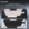 Клавиатура GamePro Asgard Valhalla QLAB Sakura Switch RGB Bluetooth/Wireless/USB-C UA Black (MK160-B-QS-PRO) изображение 12