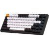 Клавиатура GamePro Asgard Valhalla QLAB Sakura Switch RGB Bluetooth/Wireless/USB-C UA Black (MK160-B-QS-PRO) изображение 3