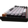 Клавиатура GamePro Asgard Valhalla QLAB Sakura Switch RGB Bluetooth/Wireless/USB-C UA Black (MK160-B-QS-PRO) изображение 4