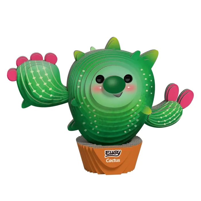 Пазл Eugy 3D Зоопарк Кактус (XEG-130) изображение 2