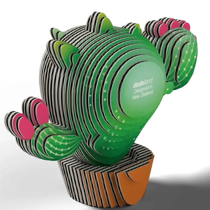 Пазл Eugy 3D Зоопарк Кактус (XEG-130) изображение 5