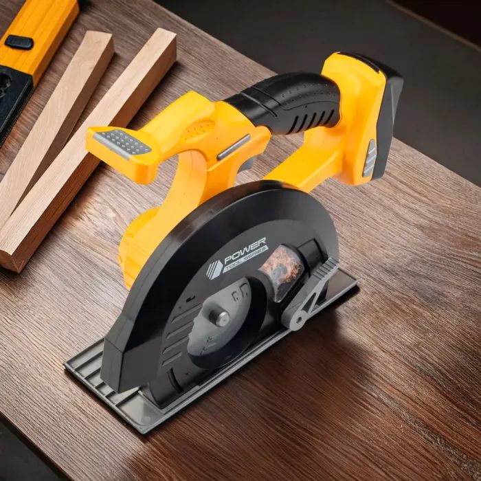 Игровой набор Otamanko Циркулярная пила желтая (4200.16.22) изображение 7