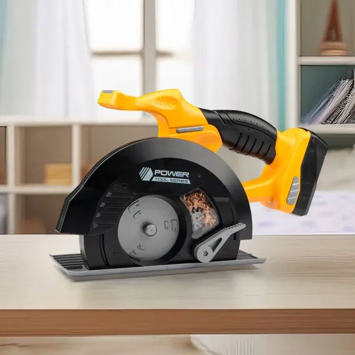 Игровой набор Otamanko Циркулярная пила желтая (4200.16.22) изображение 8