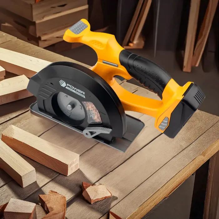 Игровой набор Otamanko Циркулярная пила желтая (4200.16.22) изображение 9