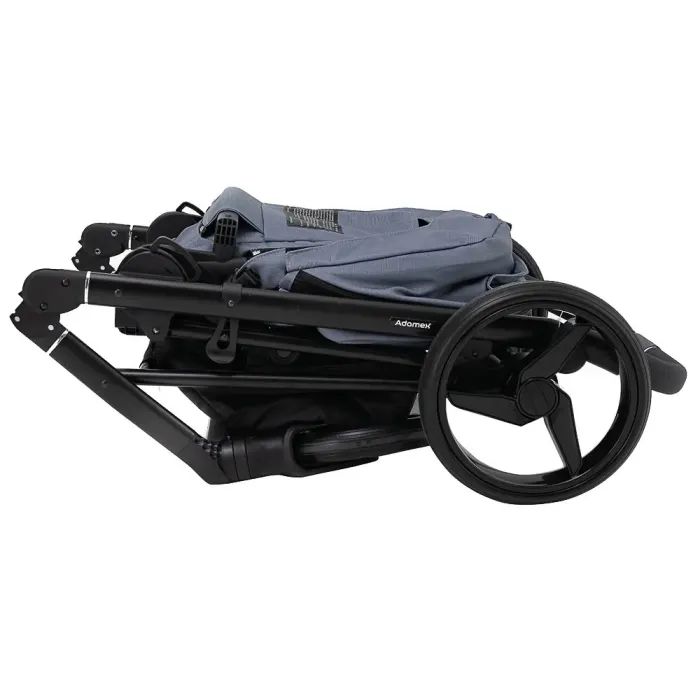 Коляска Adamex 2 в 1 Blanc Eco SA-7 лате (680710) изображение 10