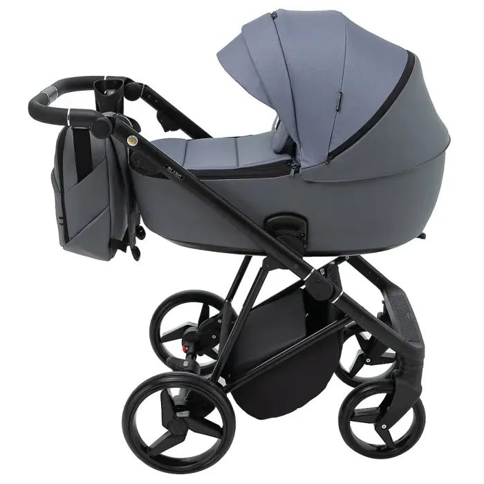 Коляска Adamex 2 в 1 Blanc Eco SA-7 лате (680710) изображение 2