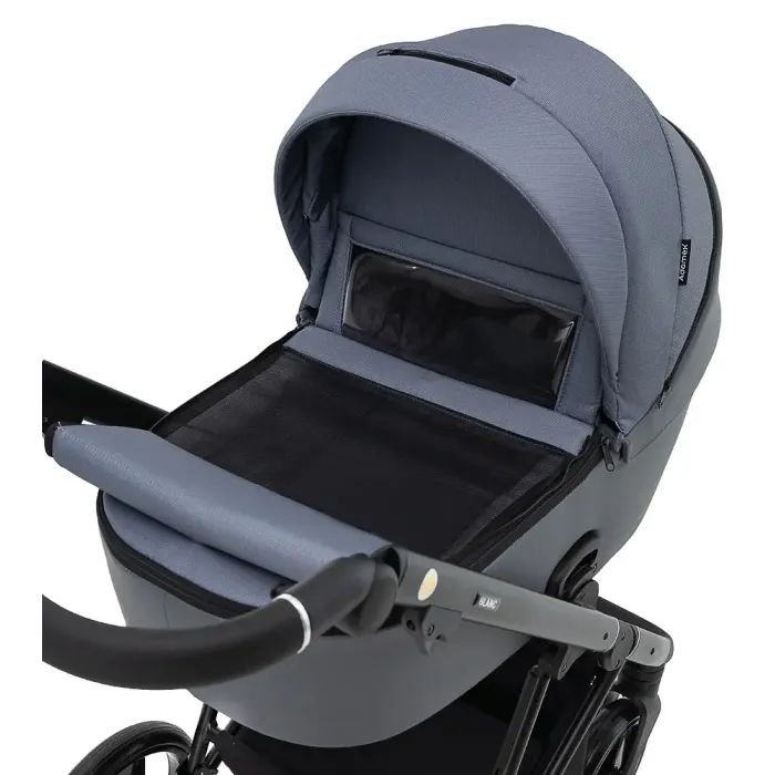 Коляска Adamex 2 в 1 Blanc Eco SA-7 лате (680710) изображение 4