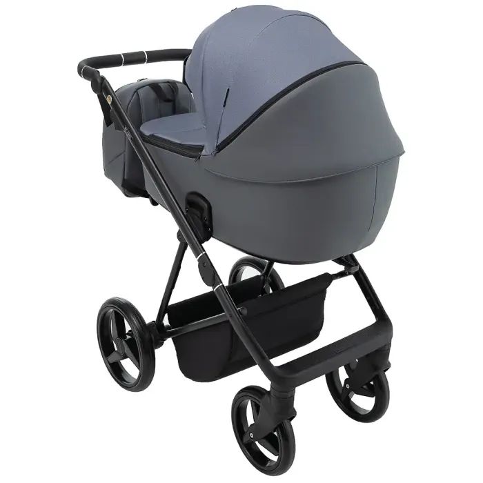 Коляска Adamex 2 в 1 Blanc Eco SA-7 лате (680710) изображение 5