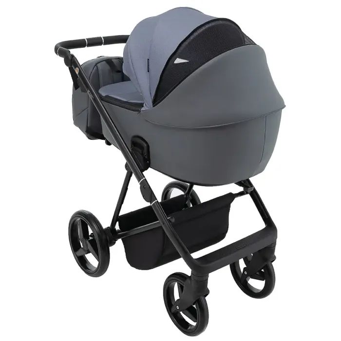 Коляска Adamex 2 в 1 Blanc Eco SA-7 лате (680710) изображение 6