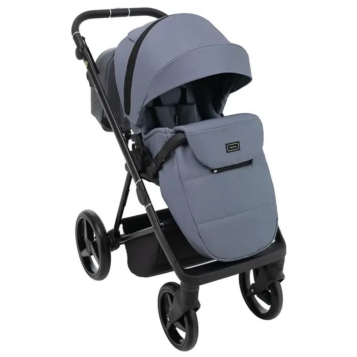 Коляска Adamex 2 в 1 Blanc Eco SA-7 лате (680710) изображение 7