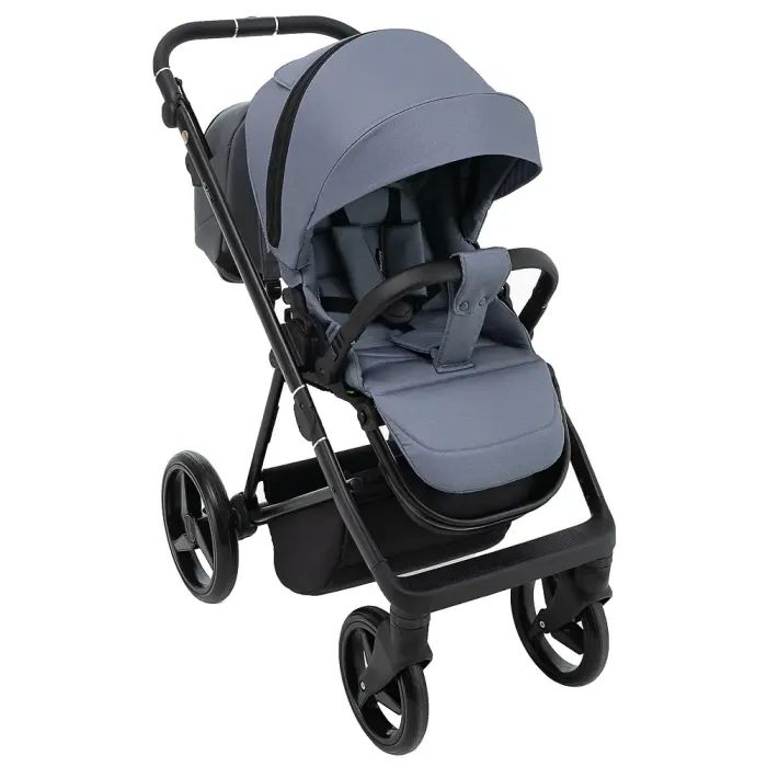 Коляска Adamex 2 в 1 Blanc Eco SA-7 лате (680710) изображение 8