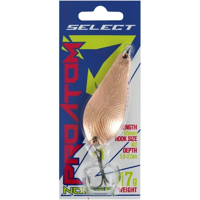 Блесна Select ProAtom Noiser 17.0g 65mm 03 (1870.78.89) изображение 2