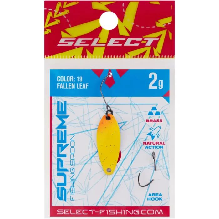 Блешня Select Supreme 2.0g 27mm 33 Rusty Greench (1870.80.53) зображення 2