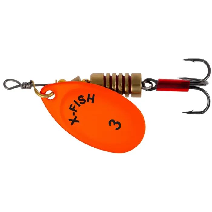 Блесна X-Fish Stark 6.5g 3 Gold (1917.05.76)