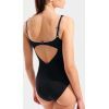 Купальник Arena Clip Back Swimsuit Solid B 010651-510 чорний, білий 38 (3468337746331) изображение 5
