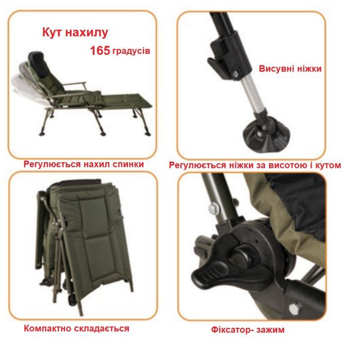Крісло складане Ranger Carp SL-112 (RA2251) зображення 10