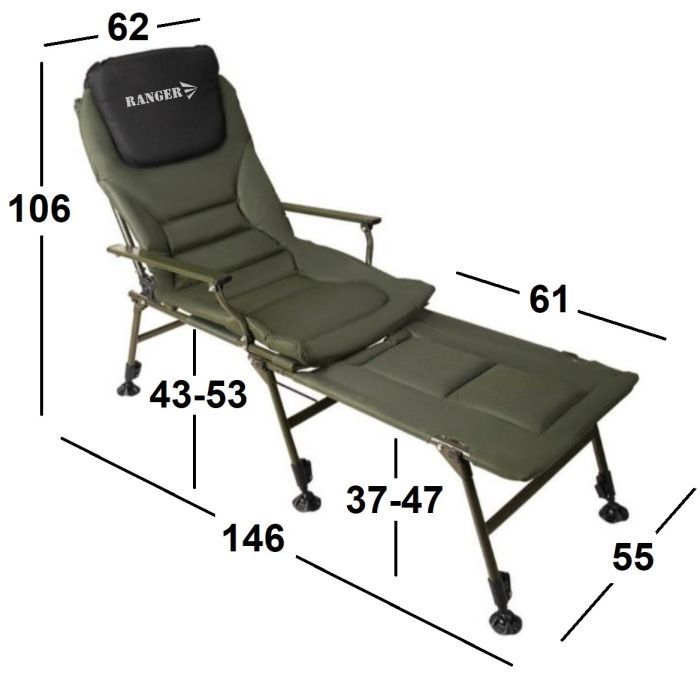 Крісло складане Ranger Carp SL-112 (RA2251) зображення 8