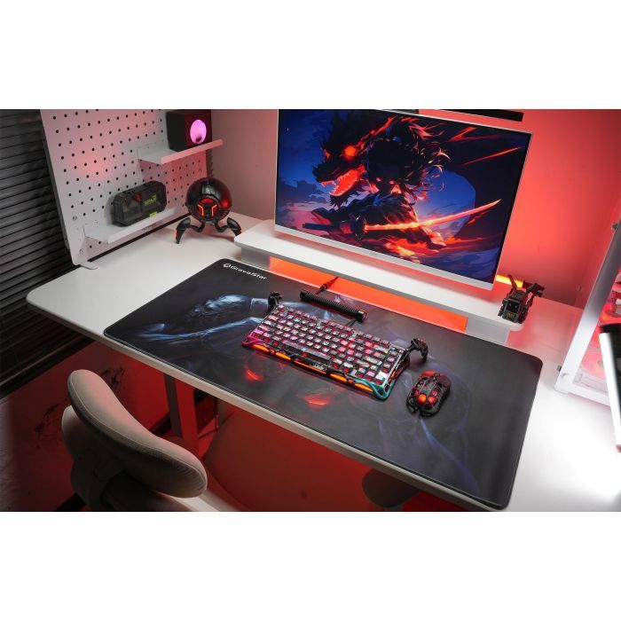 Килимок для мишки GravaStar WARRIOR XL Black (GSA8_MPD_WARRIOR) зображення 4