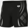 Плавки Arena Poseidonia Swim Mid Jammer 009091-501 чорний, білий 105 (3468337537229) изображение 2