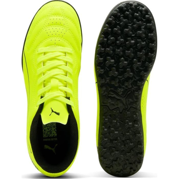 Сороконожки Puma Classico TT Jr 108844-06 жовтий, чорний Діт 37 (4UK) (4069161237126) изображение 4